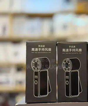 Y38 Foldable Ultra Mini Handheld Turbo Fan
