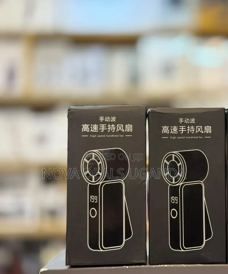 Y38 Foldable Ultra Mini Handheld Turbo Fan