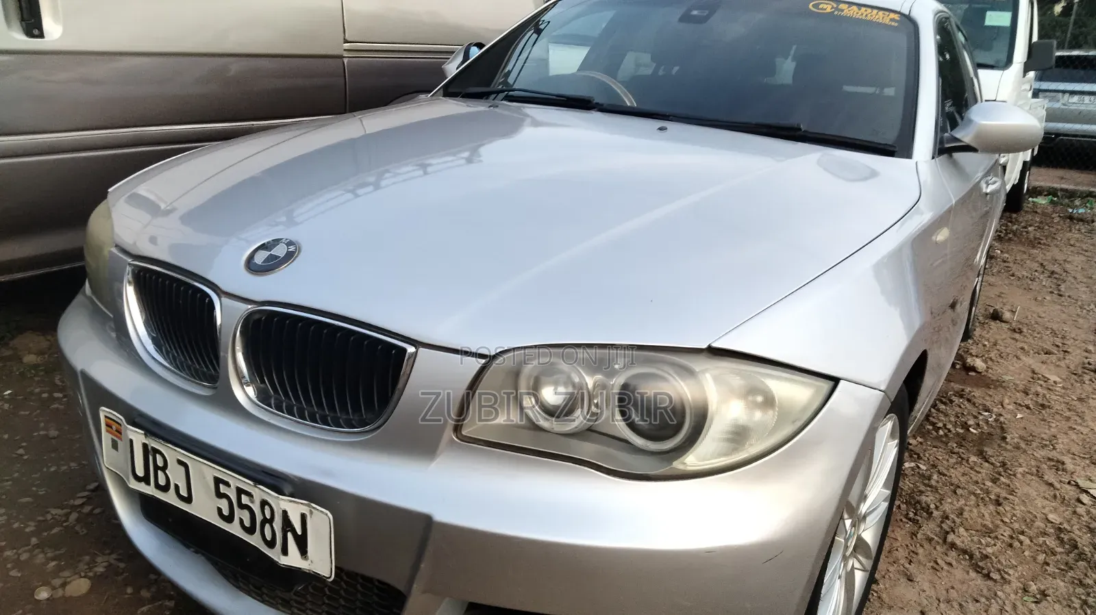 BMW 120i 2007 Silver