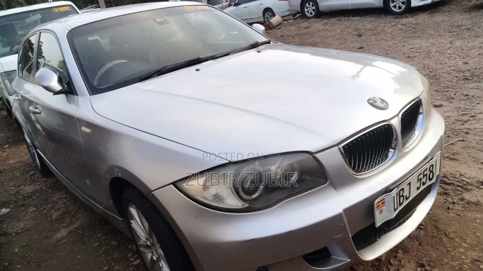 BMW 120i 2007 Silver