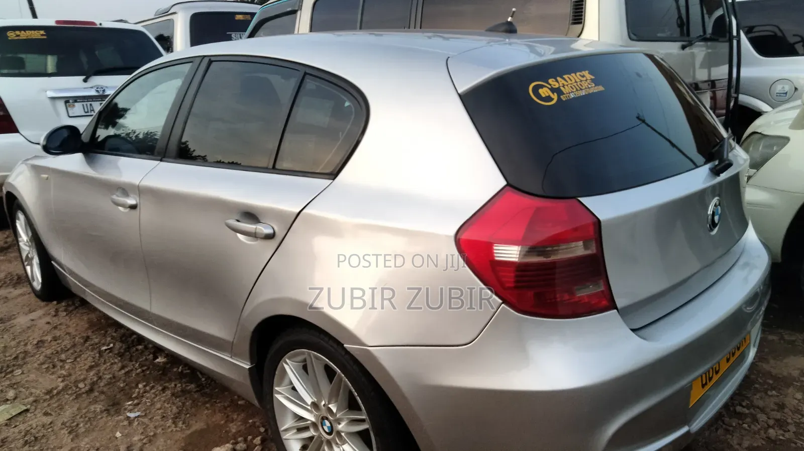 BMW 120i 2007 Silver