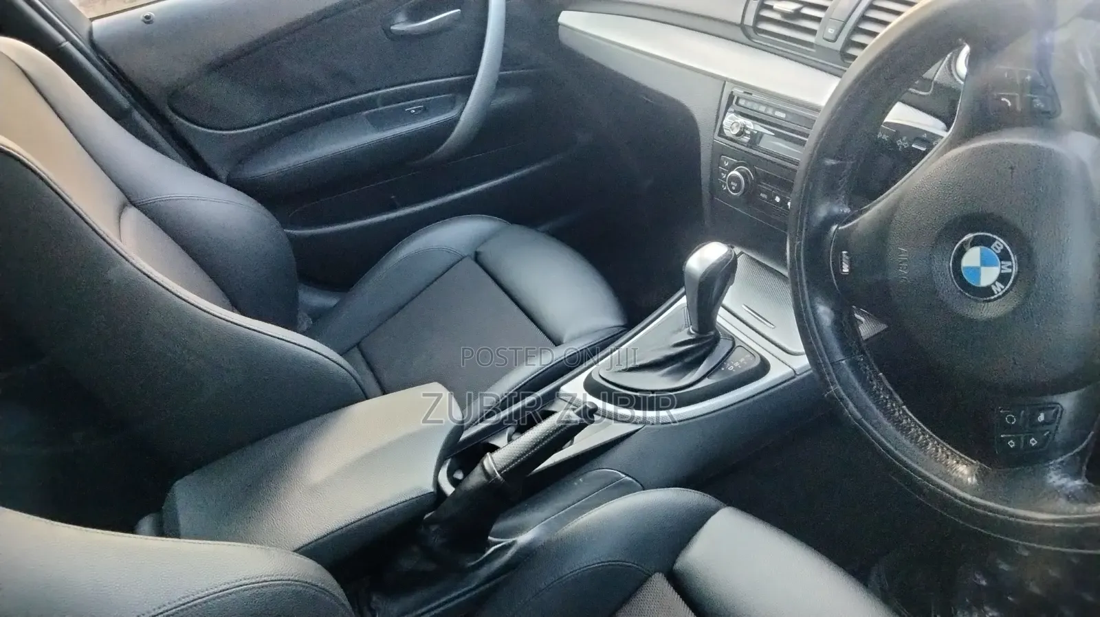 BMW 120i 2007 Silver