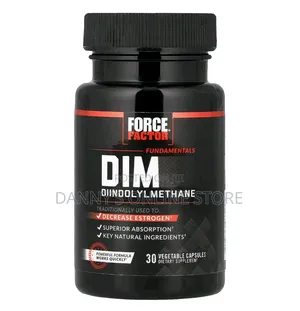 Dim, Diindolylmethane, , With Selenium, 30 Vegetable Capsules