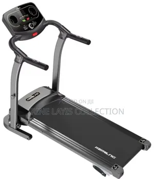 Foldable Electric Treadmill.