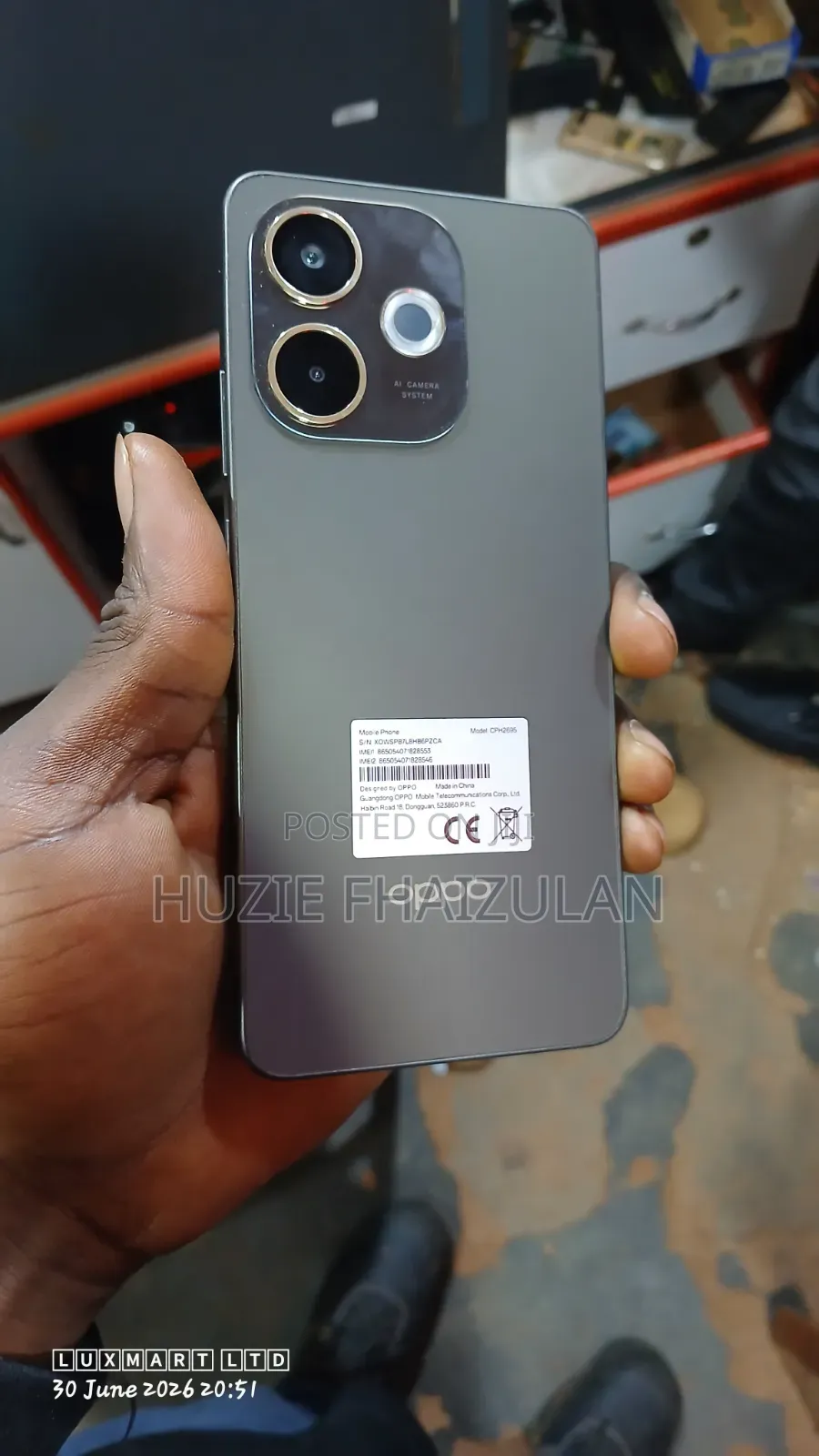 Oppo A5 Pro 256 GB Black
