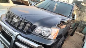Toyota Kluger 2007 Black