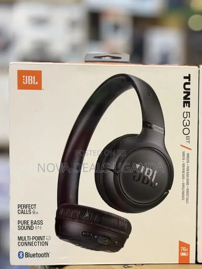 JBL Tune 730bt Wireless Over-Ear Bluetooth Headphones