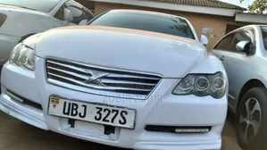 Toyota Mark X 2006 White