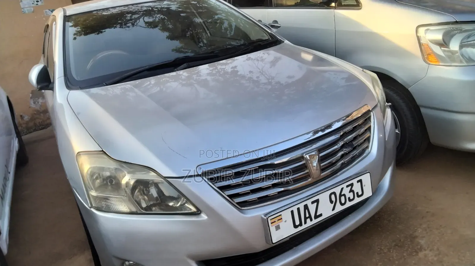 Toyota Premio 2009 Silver