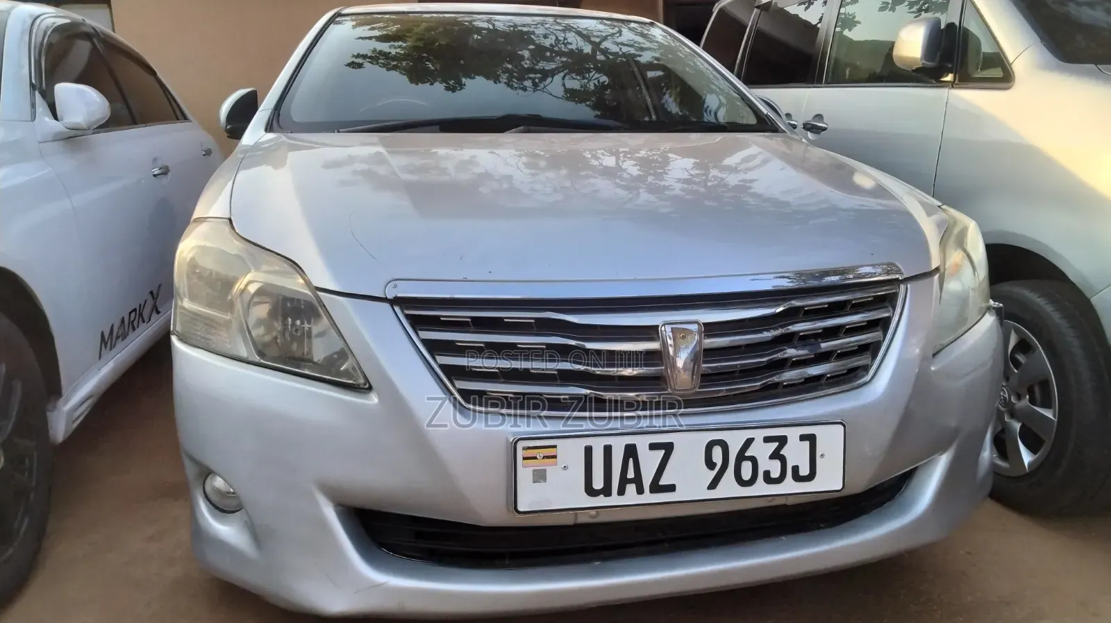 Toyota Premio 2009 Silver