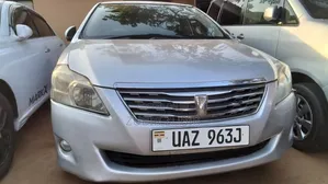 Toyota Premio 2009 Silver