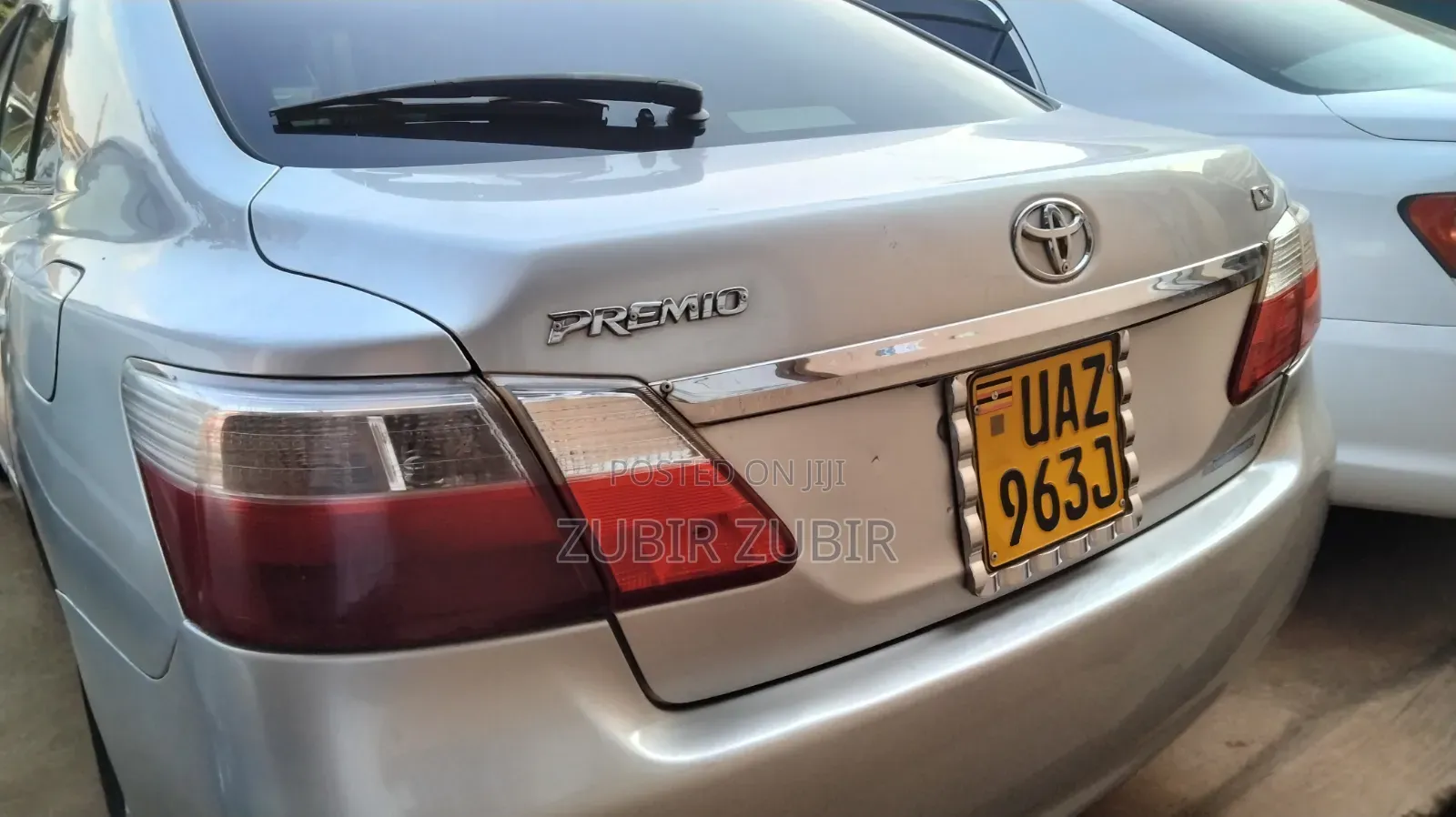 Toyota Premio 2009 Silver