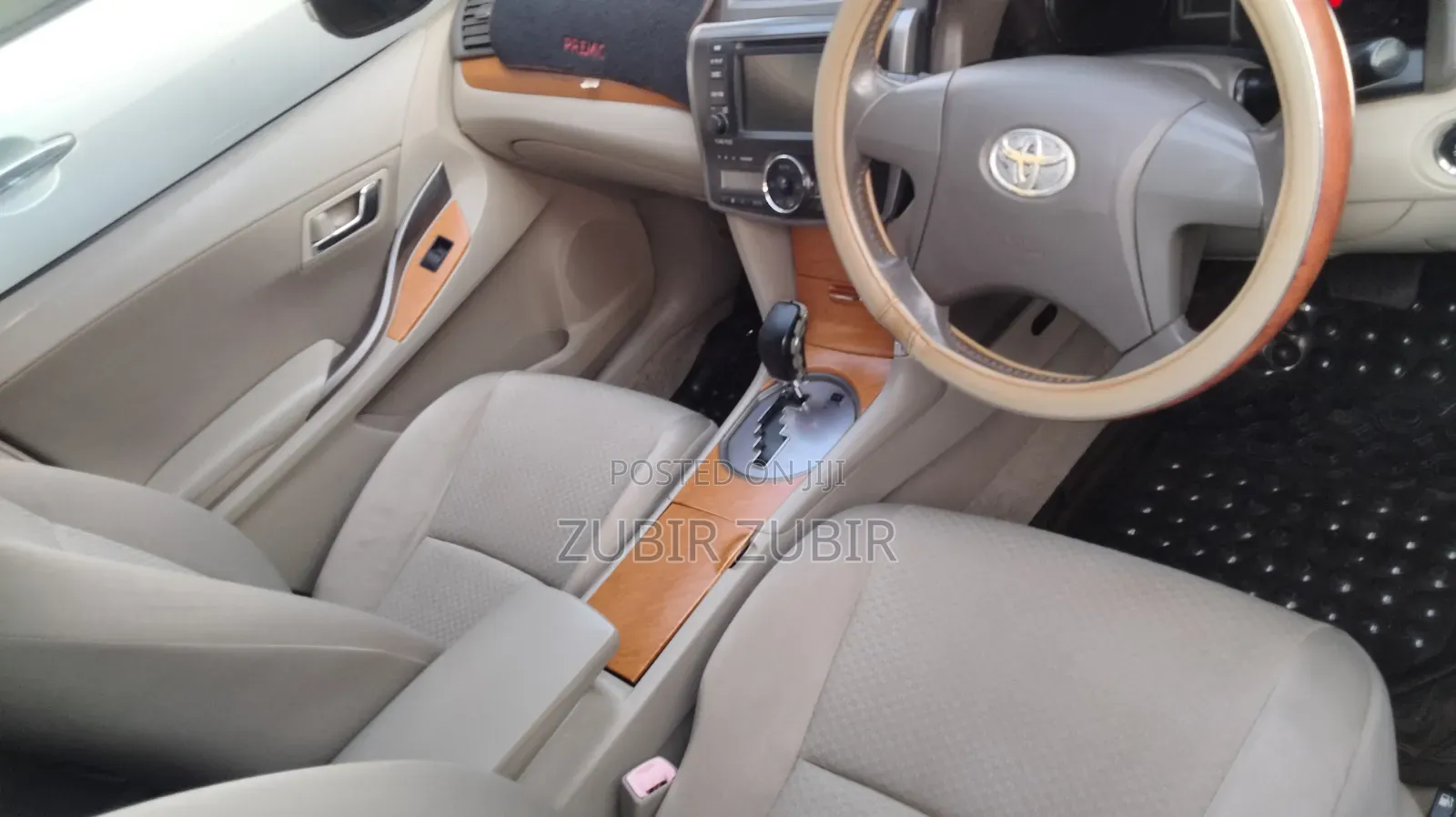Toyota Premio 2009 Silver