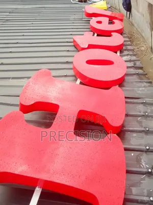 3d Illuminated Acrylic Letters