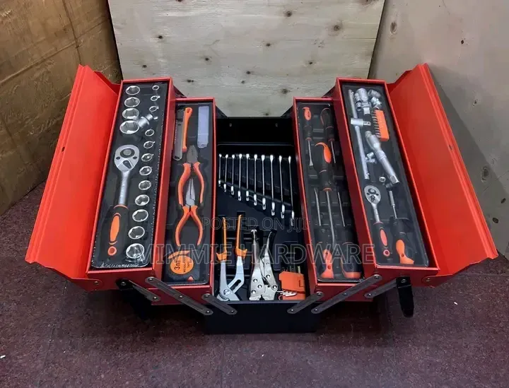 Mechanical Tool Box Full