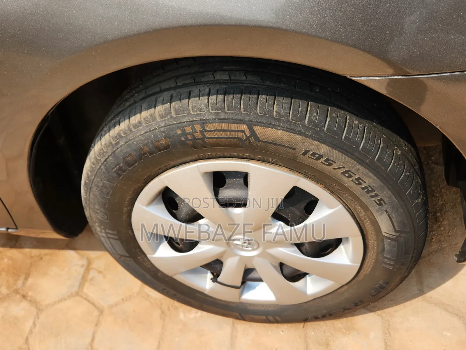 Toyota Corolla Fielder 2010 Gray