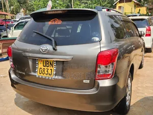 Toyota Corolla Fielder 2010 Gray