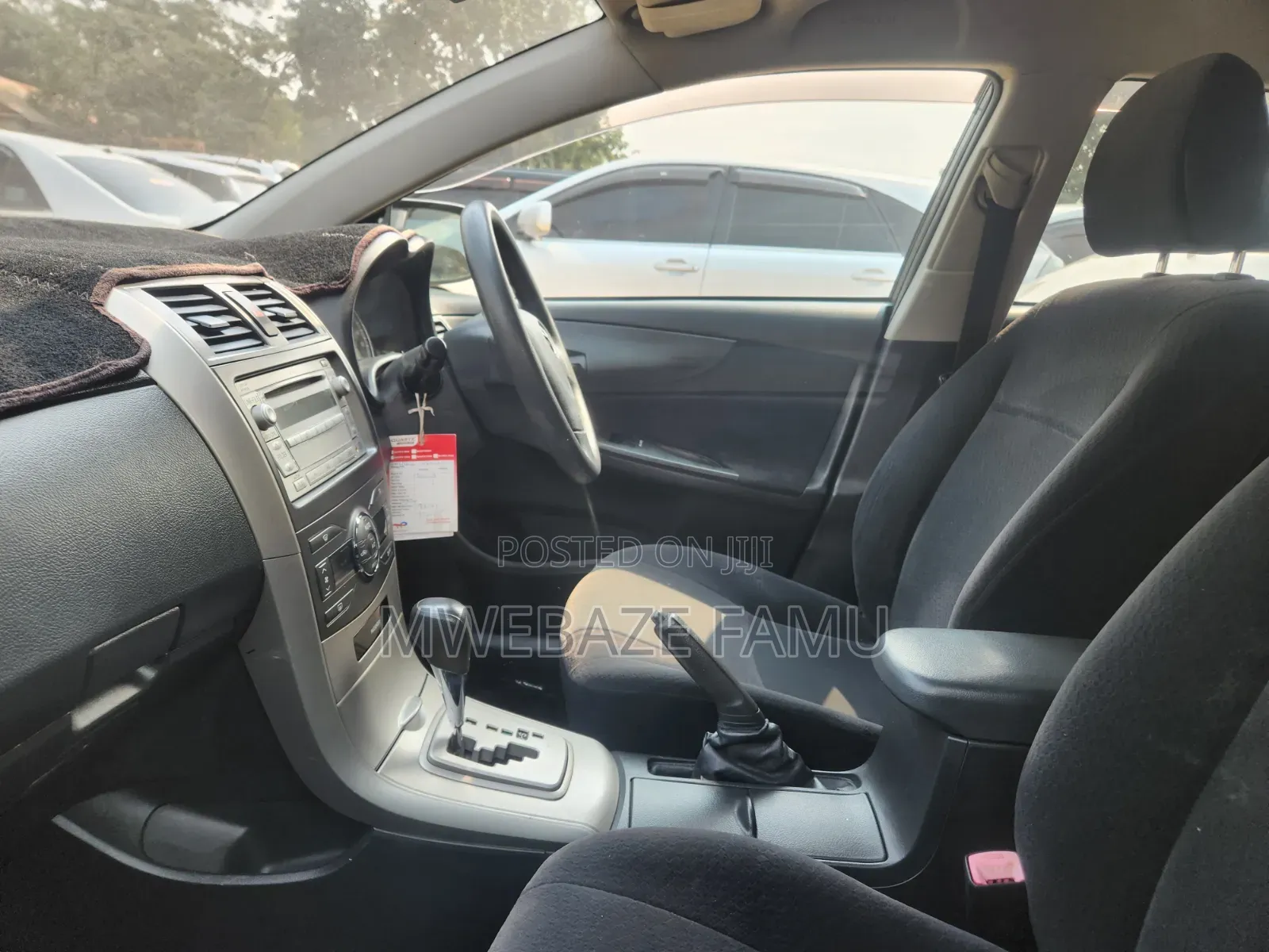 Toyota Corolla Fielder 2010 Gray