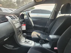 Toyota Corolla Fielder 2010 Gray