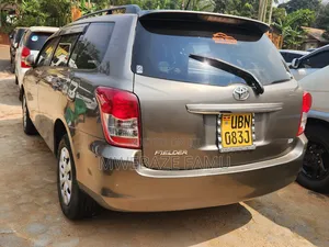 Toyota Corolla Fielder 2010 Gray