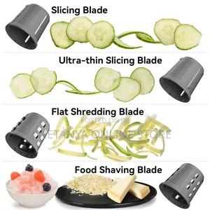 Rechargeable Handheld Vegetable Cutter