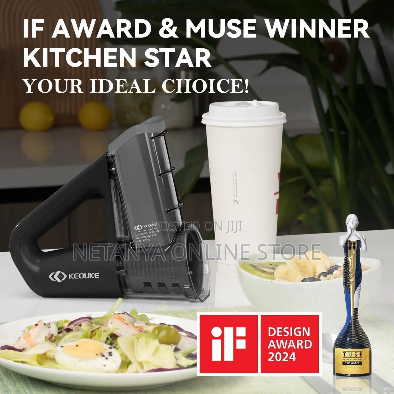 Rechargeable Handheld Vegetable Cutter