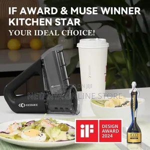 Rechargeable Handheld Vegetable Cutter