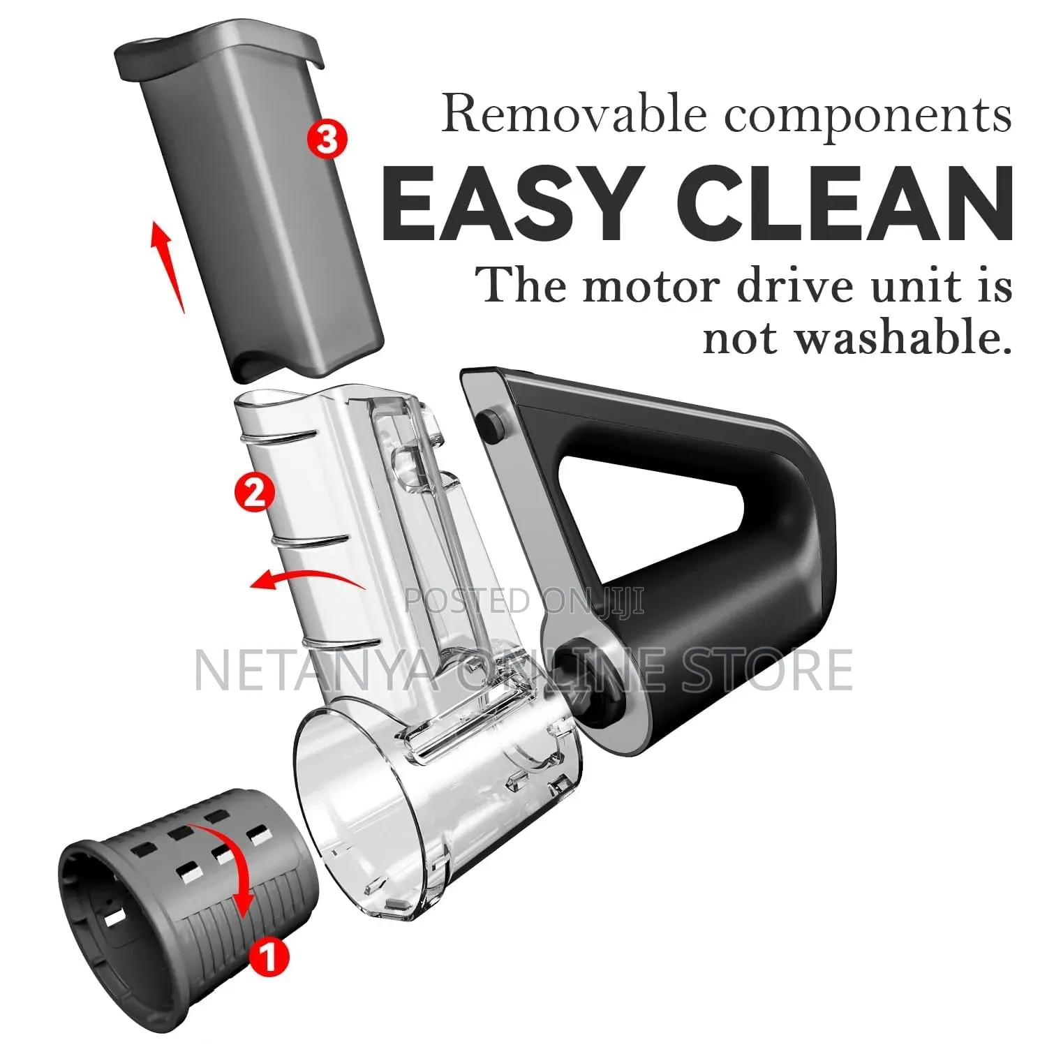 Rechargeable Handheld Vegetable Cutter