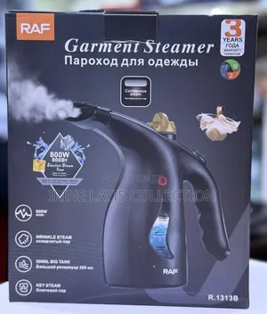 Raf R.1313b Handheld Garment Steamer.