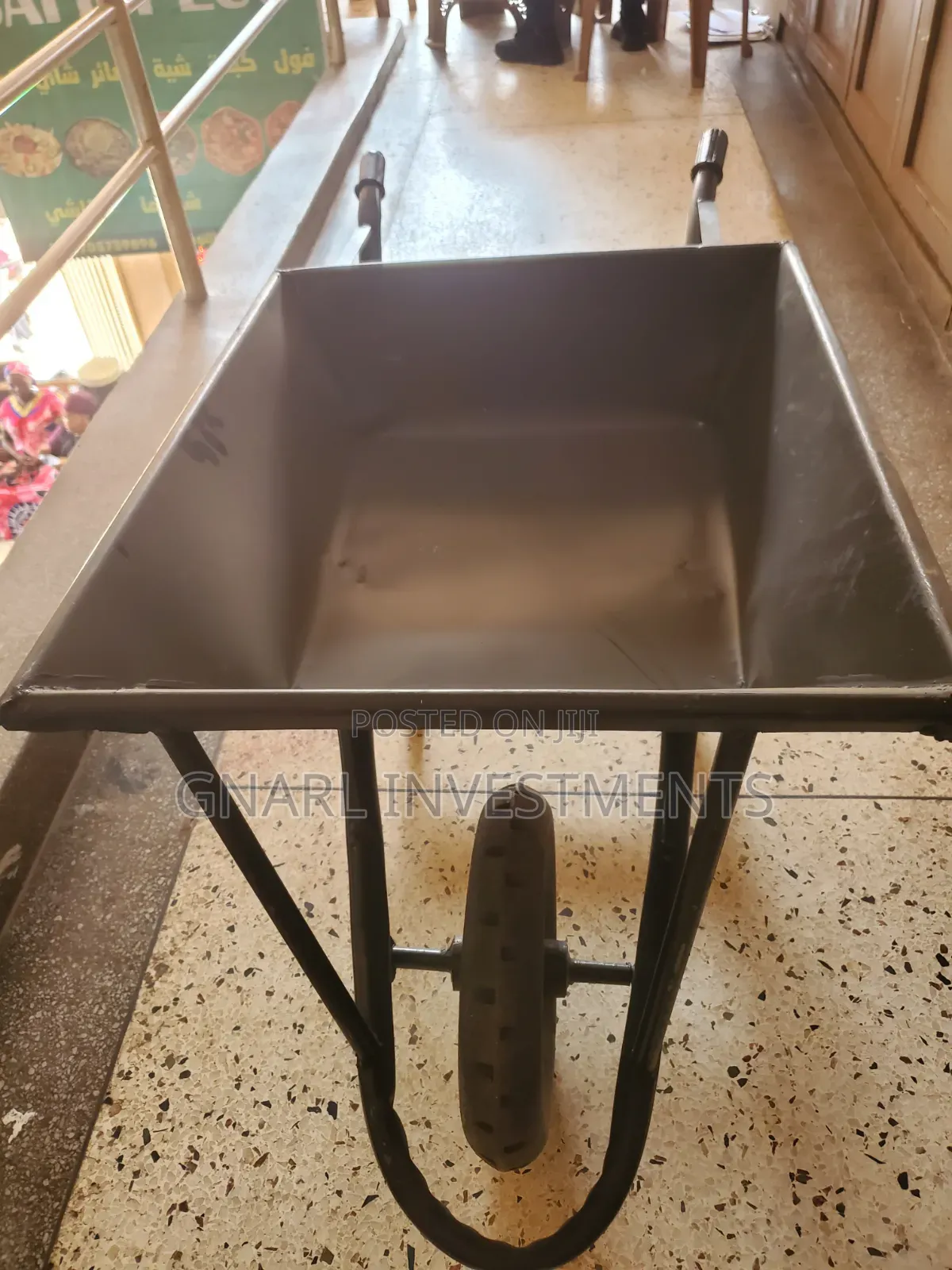 Heavy Duty Wheel Barrow