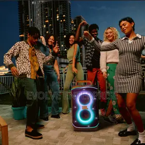 JBL Partybox 520 - Portable Bluetooth Party Speaker