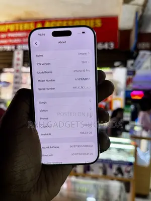 Apple iPhone 16 Pro 128 GB White