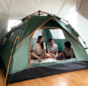Family 2_3 People Waterproof Portable Foldable Camping Tent