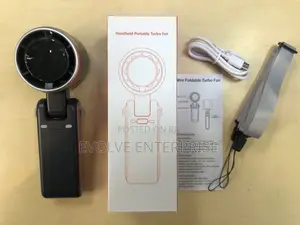 N607 3-in-1portable Handheld/Turbo Fan