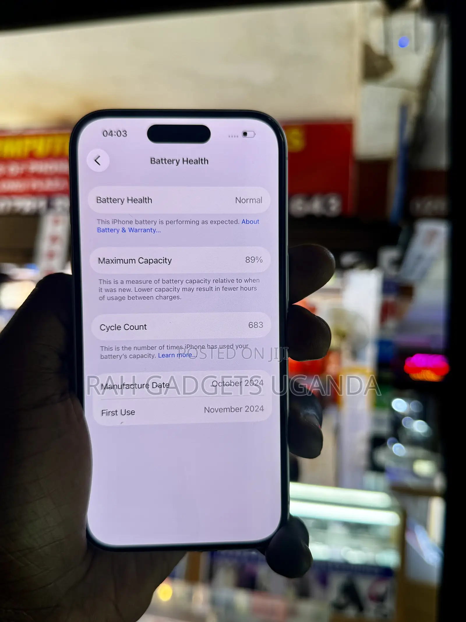 Apple iPhone 16 128 GB White