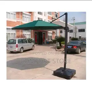 Waterproof Aluminum Umbrella for Garden Beach and Restaurant Bar And