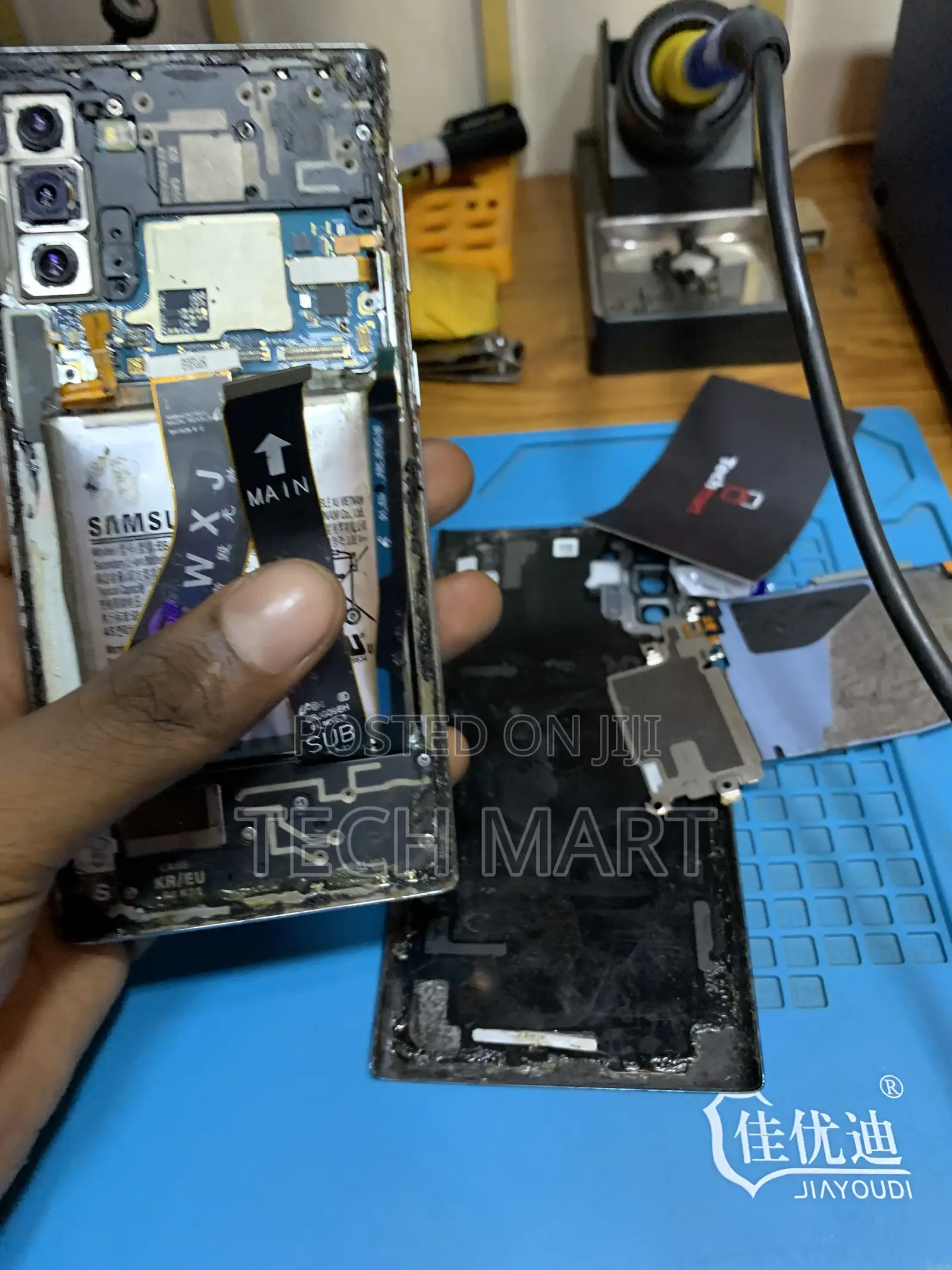 Android and iPhone Repair Done