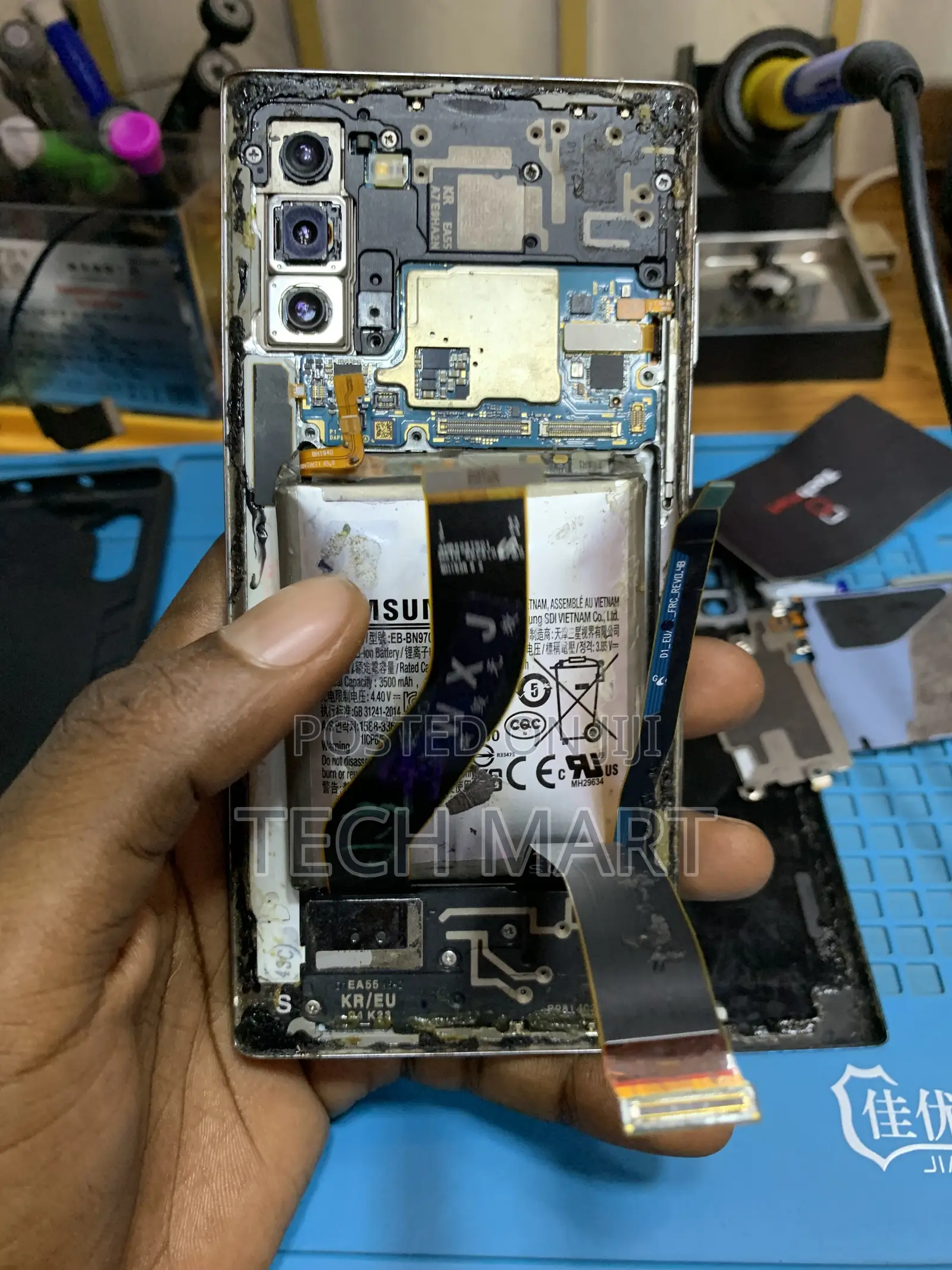 Android and iPhone Repair Done