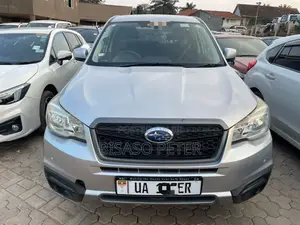 Subaru Forester 2016 Silver