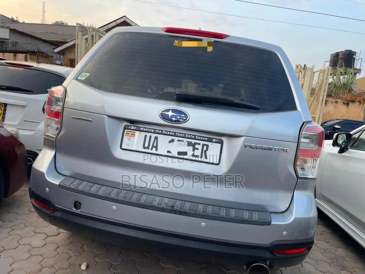Subaru Forester 2016 Silver