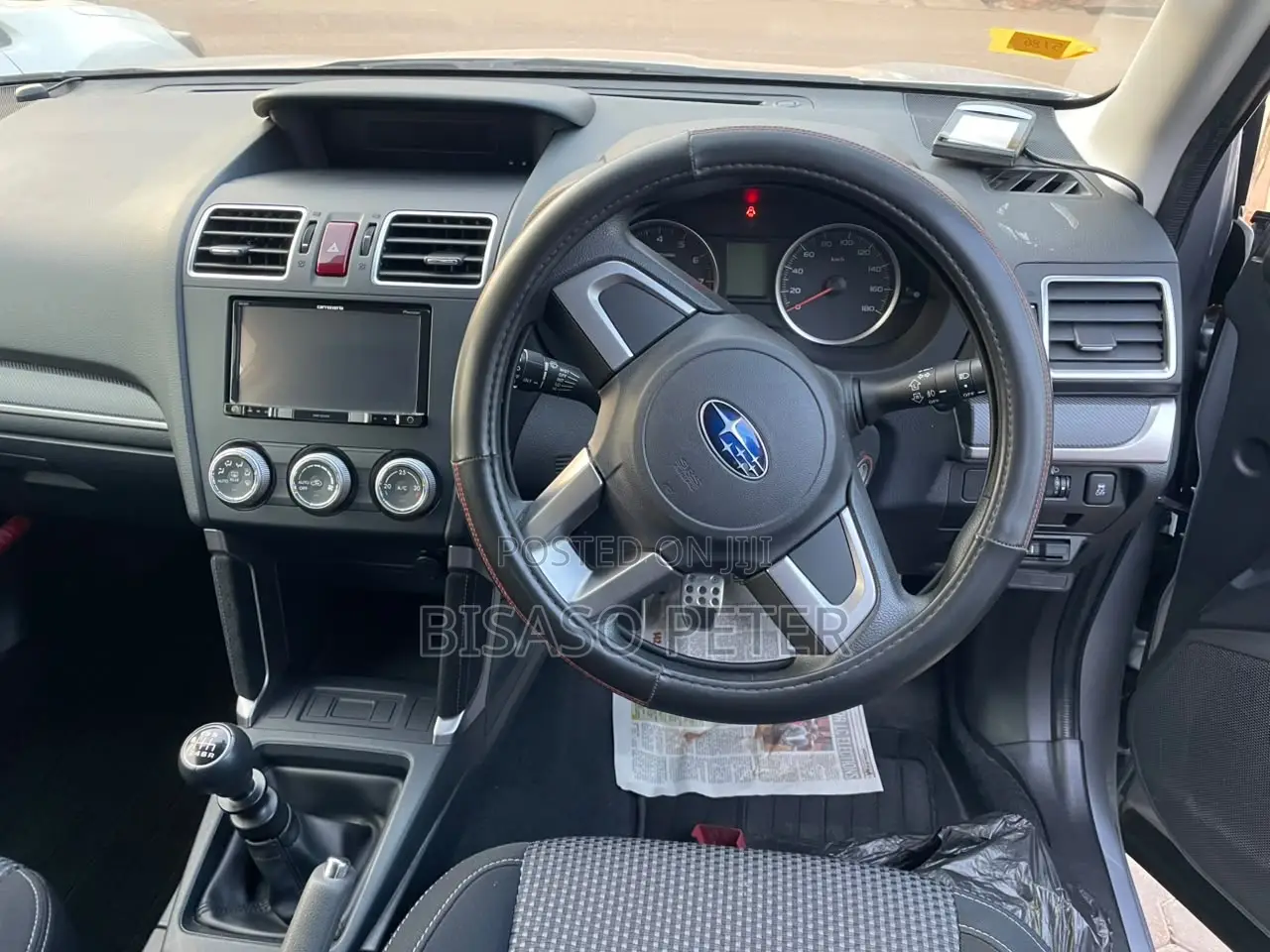 Subaru Forester 2016 Silver