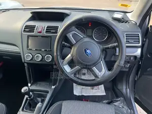 Subaru Forester 2016 Silver