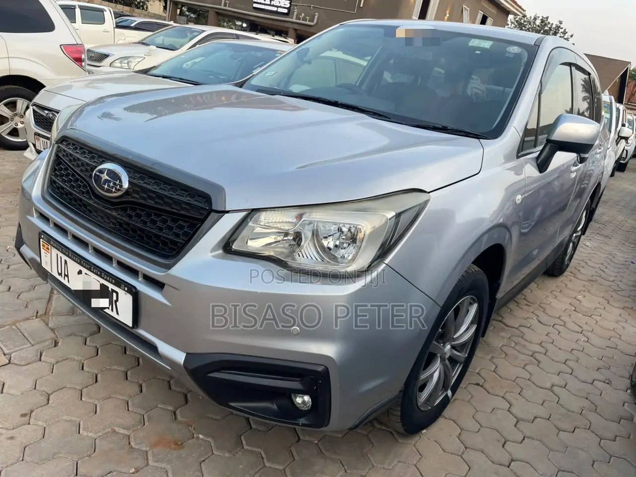 Subaru Forester 2016 Silver