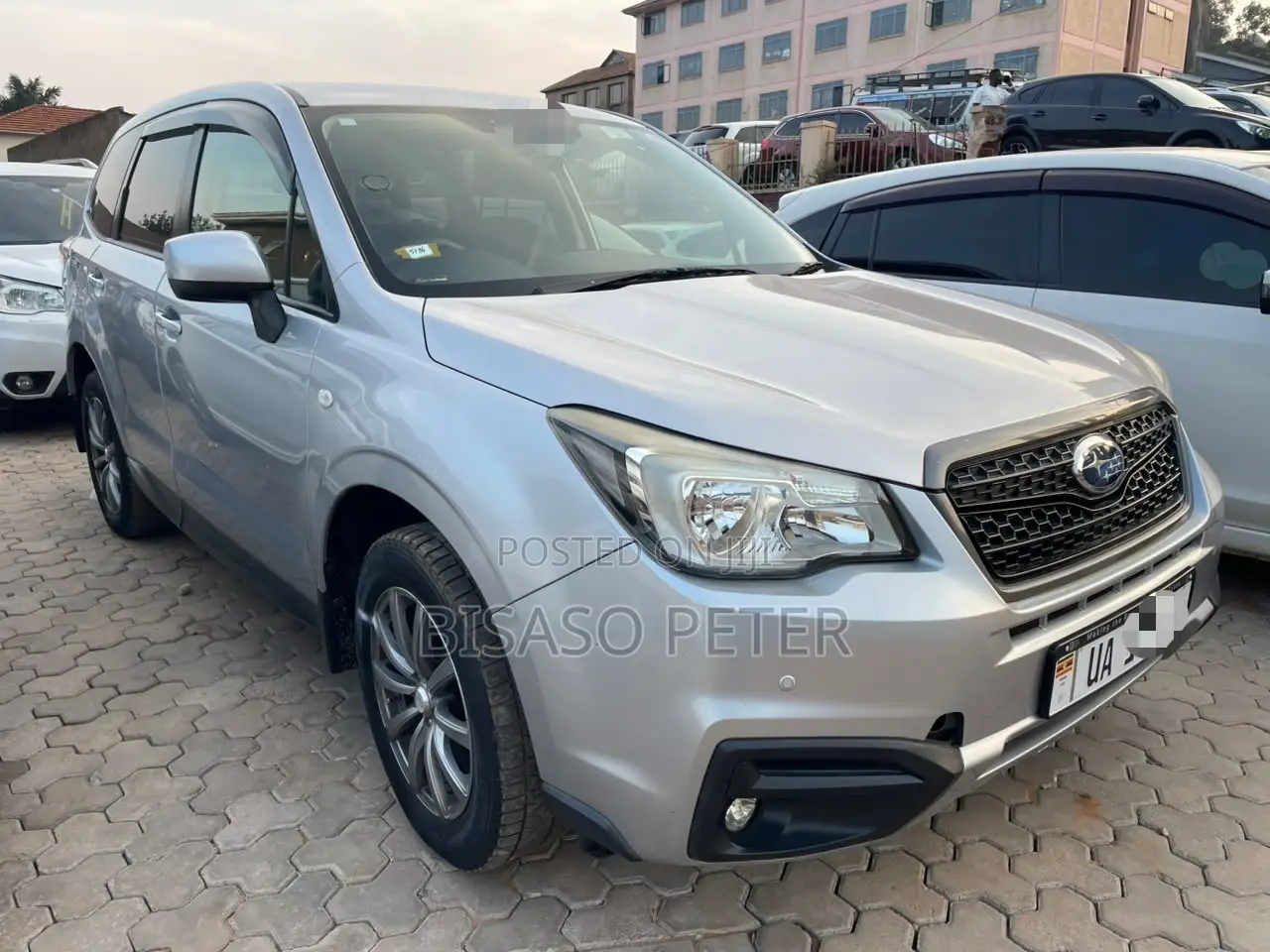 Subaru Forester 2016 Silver