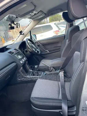 Subaru Forester 2016 Silver