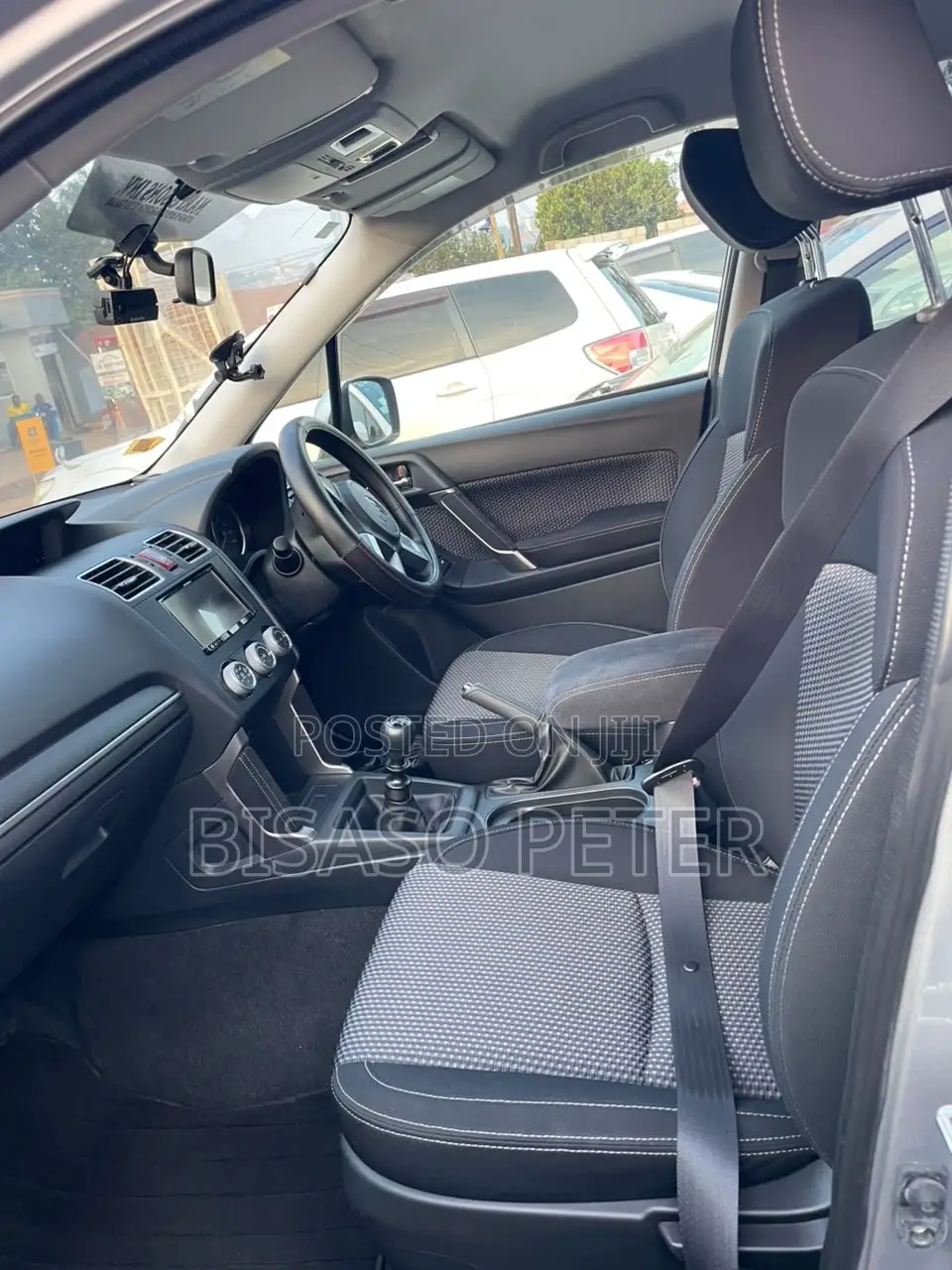 Subaru Forester 2016 Silver