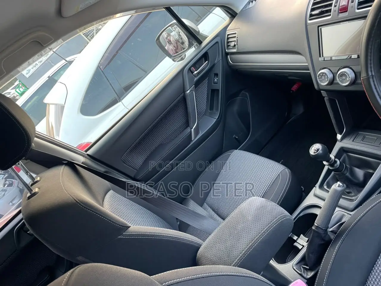 Subaru Forester 2016 Silver