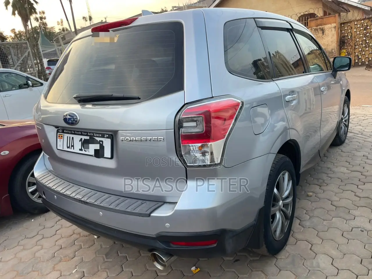 Subaru Forester 2016 Silver