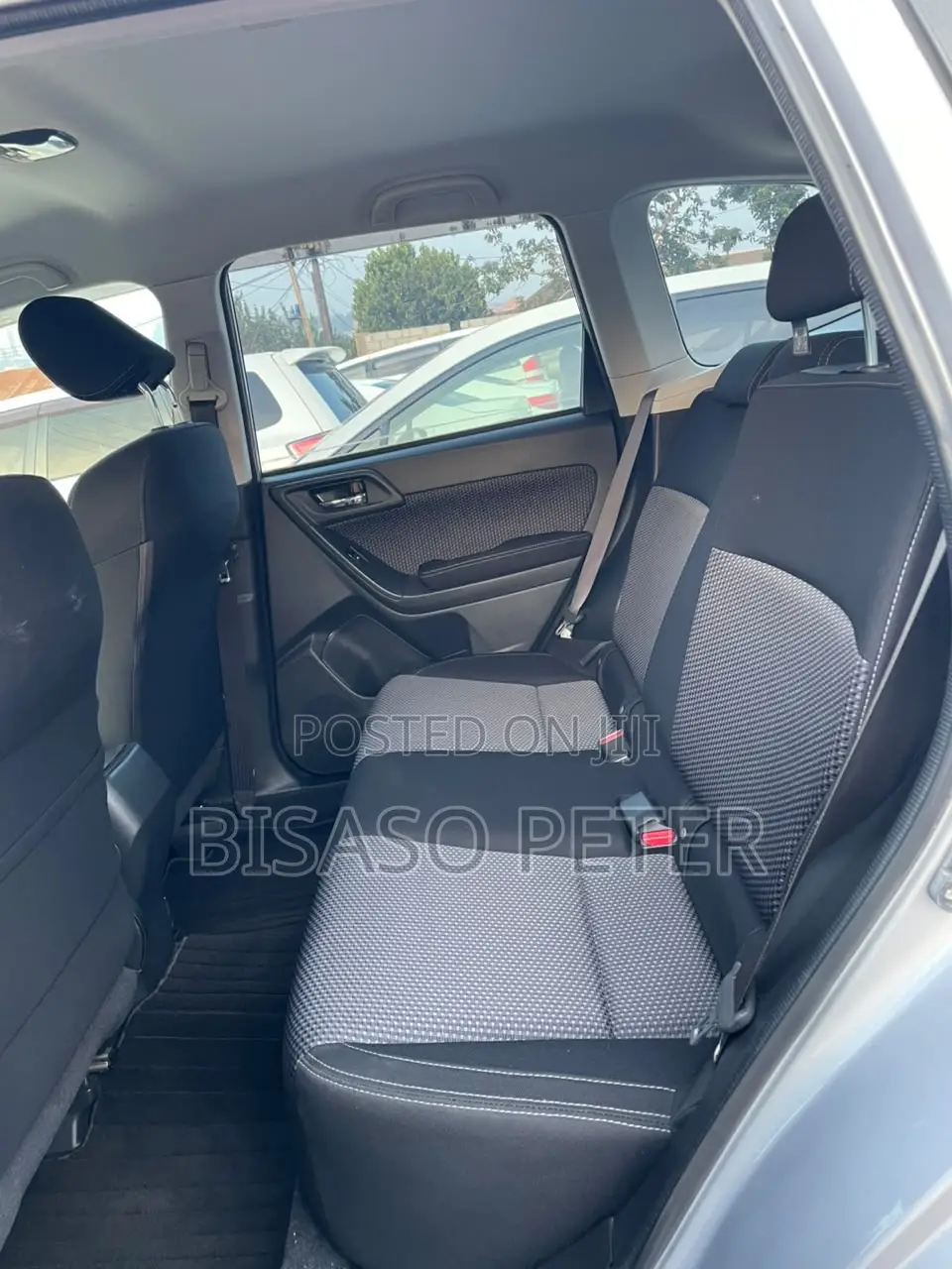 Subaru Forester 2016 Silver
