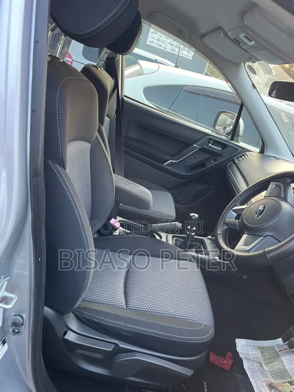 Subaru Forester 2016 Silver
